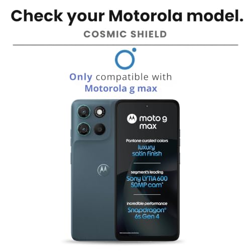 Image of Anti-Reflection (AR) Gorilla Tempered Glass Screen Guard for Motorola g Max