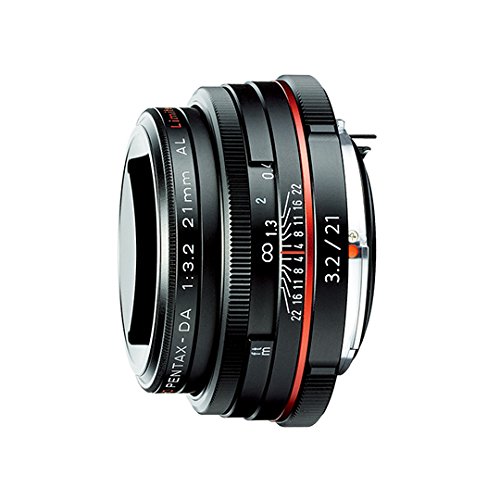 Buy Pentax HD DA 21mm F3.2AL Limited Lens for Pentax DSLRs (Black 
