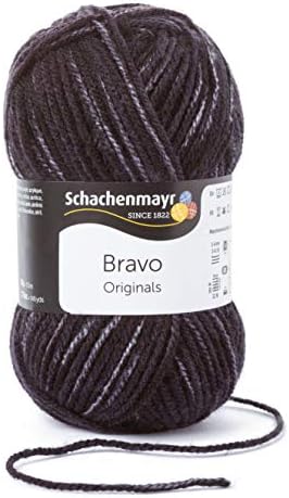 Schachenmayr Bravo, 50G neon Gelb Handknitting Yarns