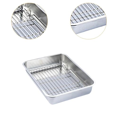 Plaque de cuisson avec grille en inox anti-graisse - 4