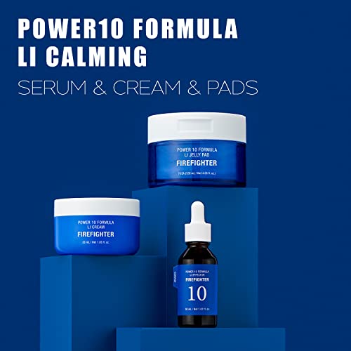 It's Skin Li Calming Jelly Pad With Licorice Root Extract, Azulene And Chamomile Extract - Moisturizing And Soothing Facial Toner Pads For All Skin Type, 70 Sheet (4.05 Fl.oz.) #TOP6