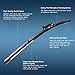 Windscreen Wipers Car Front Wiper Blade,for BMW X1 E84 2009 2010 2011 2012 2013 2014 2015 Windscreen Windshield Accessories Window Washer Brushes