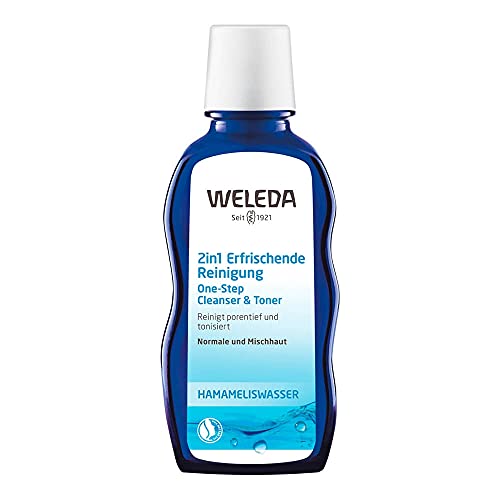 Weleda Toallitas 2 en 1 Lavado, 100 ml