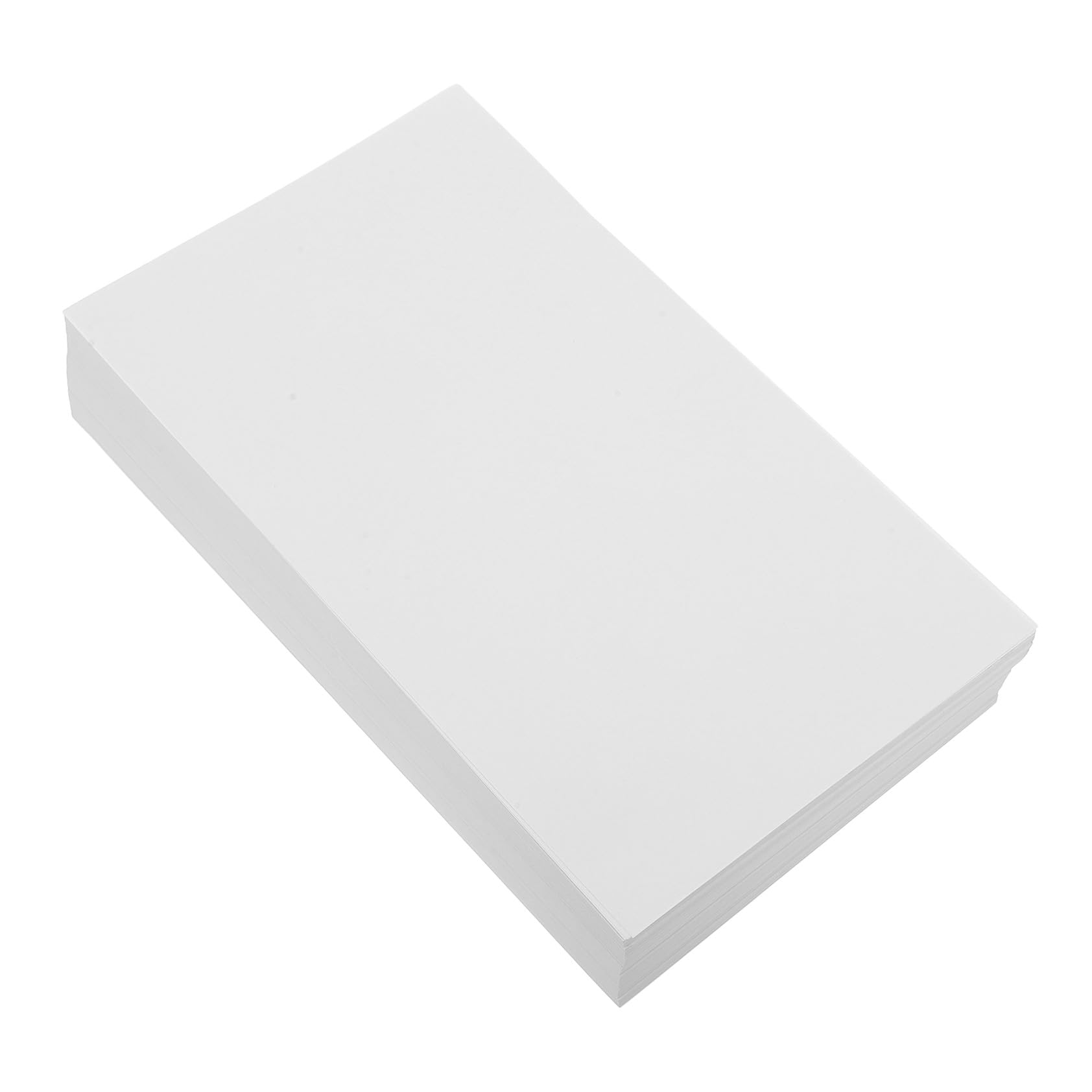 Weißes Multifunktions Druckerpapier Dickes Kopierpapier 500 Blatt für Laserdrucker mit Bedruckbarkeit und Reißfester Qualität für Büro und Zuhause