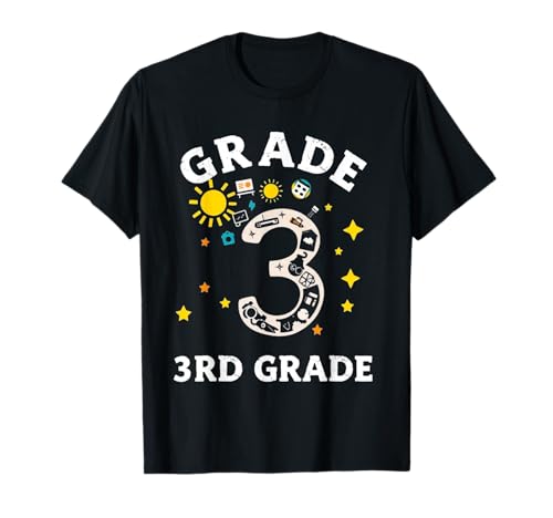 T-Shirt de rentrée Scolaire pour garçons et Filles T-Shirt