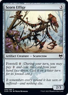 Magic: The Gathering - Scorn Effigy - Kaldheim