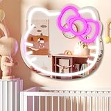 3. Il nostro specchio al neon per gatti non è solo una decorazione da parete, ma funge anche da specchio per il trucco e luce notturna. È un regalo ideale per varie occasioni come matrimoni, compleanni, feste, Natale, Capodanno e molto altro ancora. Che sia per la famiglia, i propri cari, i bambini o gli amici, porta gioia e praticità come regalo premuroso.