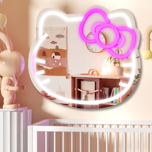 MCJSGSP Anime Hello Kit: Espejo de neón