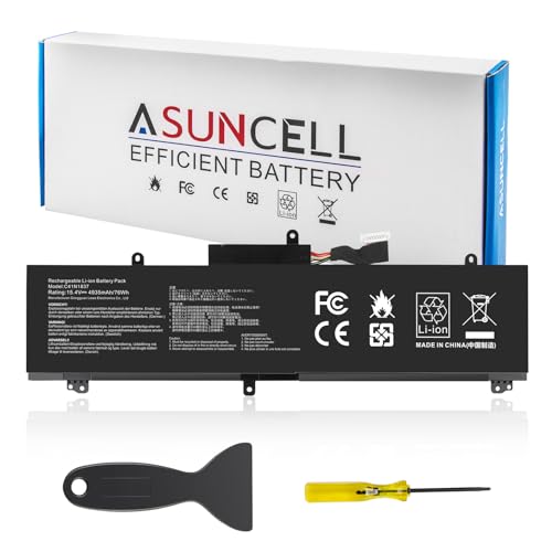Image of C41N1837 Laptop Battery for ASUS ROG Zephyrus G15 GA501I GA502 GA502D GA502DU GA502GU GA502IV GU502 GU502DU GX502GW GX532GV GU532GW GU502LU GU502LW GU502LV GX502LXS GX502GV GX502GW 0B200-03380100