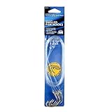 6 ganchos por paquete. SOUTH BEND Gold Wide Gap Fluke - Gancho con Flecos, GFK-20, #2/0