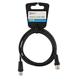  Cable Alargador Latiguillo Antena Coaxial Conector Hembra 2,25 M