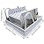 TECHTONGDA Telescoping Attic Loft Ladder Pull Down Attic Stairs 12 Steps Folding Ladder Loft Stair Ceiling Mounted Attic Access Ladder 27.5'' x 35.4'' Opening Size 9.84ft Max Height Pure White