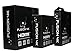 Fusion4k High Speed 4K HDMI Cable (4K @ 60Hz) - Professional Series (1.5 Feet)