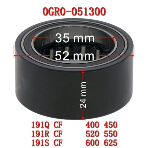 Embrayage unidirectionnel haute précision 52mm pour ATV CF 625 T - 2