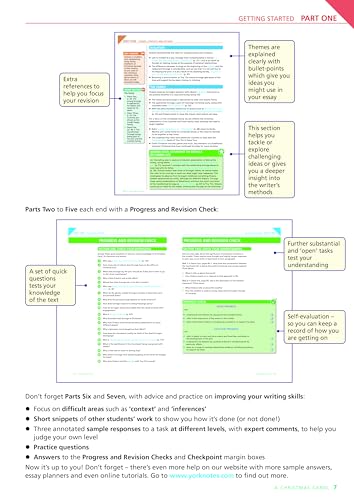 A Christmas Carol York Notes GCSE English Literature Study Guide - for 2026, 2027 exams - Image 15