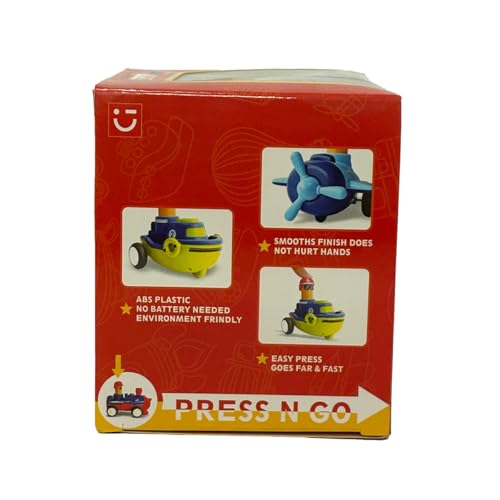 Image of MINISO Press N Go Toys (Steam Train)