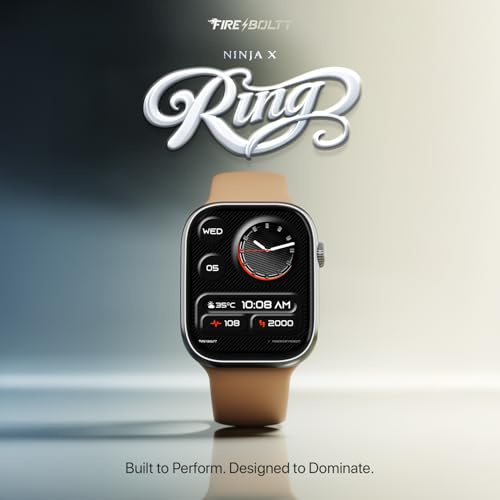 Fire-Boltt Ninja X Ring — view 2