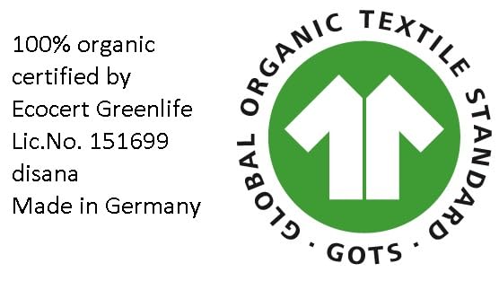 Coperta Per Neonati In Lana Merino Biologica Disana - Motivo Nido D'Ape, Morbida, Senza Cuciture, Made In Germany - Foto 6