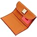 Dooney & Bourke Women's Continental Clutch in Pebble Grain Leather, Trifold Wallet with Multiple Card Holder, Caramel