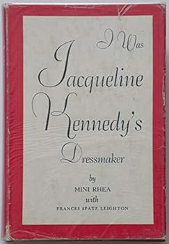 Hardcover I was Jacqueline Kennedy's dressmaker, Book