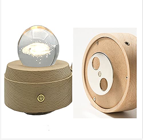 Lysee 3D Printer Parts & Accessories - 3D Printed Moon Light Decoration Rotating 8-Tone Box Birthday Gift Creative Music Box Christmas Confession - (Color: 7 Colors music2 6) image 2
