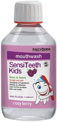 FrezyDerm Oral Hygiene Sensiteeth Kids Mouthwash
