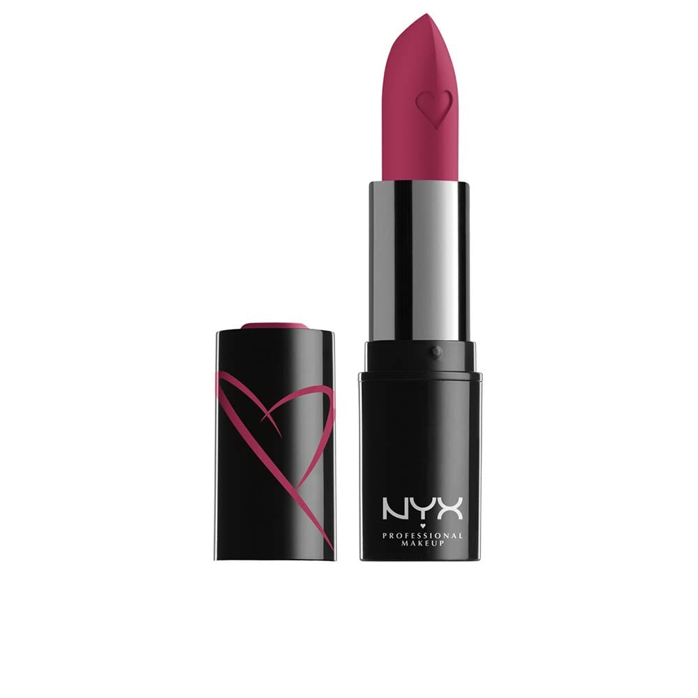Shout Loud Satin Lipstick, Infused With Shea Butter - 21st (Hot Pink)