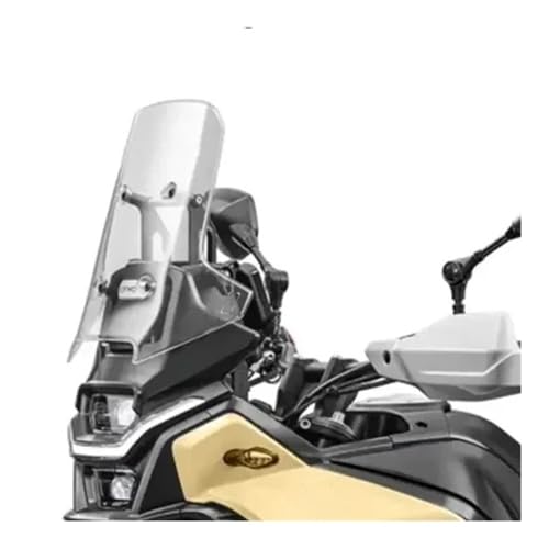 Pare-brise CF Moto 450MT : finies les turbulences en moto 2024