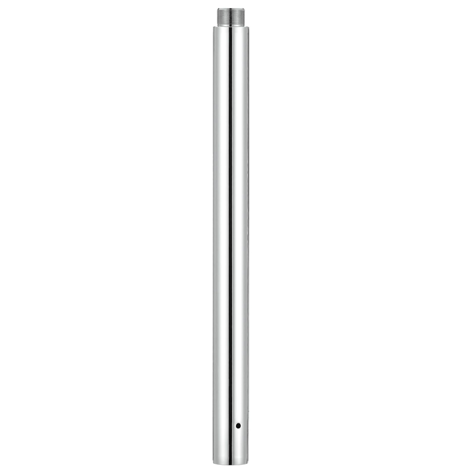 YELARXI Pole Extension for 45mm Dance Pole, Extending Tube Adjustable Professional Portable Removable Replacement, 500mm & Silver & Stainless Steel -Fit for(Connect Dancing Pole Stripper)