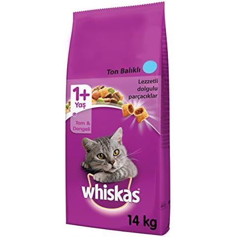 WHISKAS Thunfisch mit Gemüse 14kg Cover
