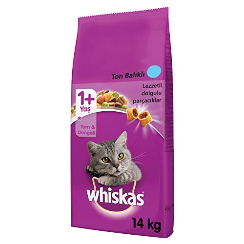 Preisvergleich Produktbild WHISKAS Thunfisch mit Gemüse 14kg