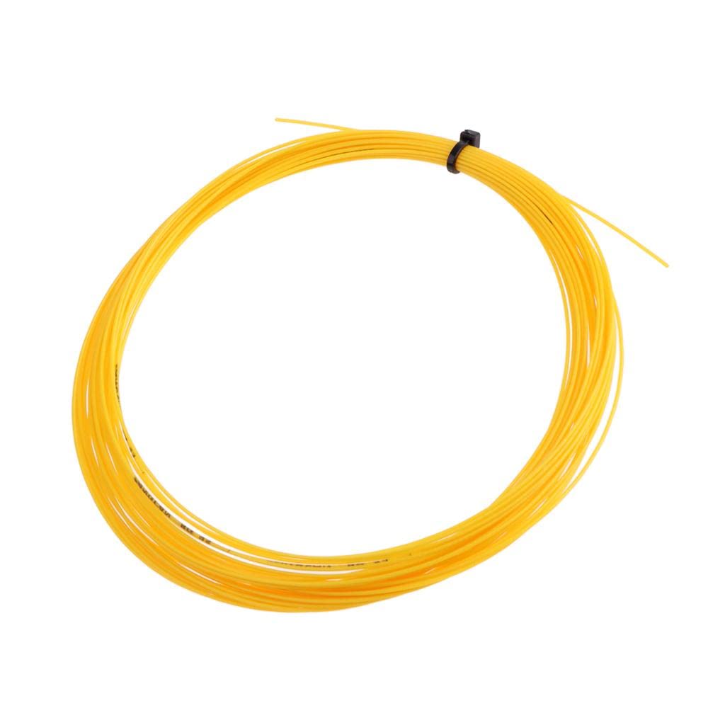 BNF® Durable Badminton Racket Racquet String Line Replacement Repair Rope Yellow | Tennis & Racquet Sports-picture-27