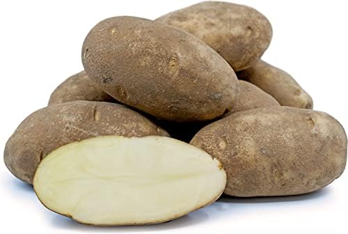 Potatoes russet Organic 5 pounds box