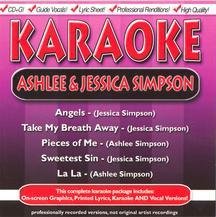 Karaoke: Ashlee & Jessica Simpson [Audio CD]