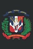  Coat of Arms Republica Dominicana Bandera Dominican Flag Pullover: Daily Planner Notebook - Undated with to-Do List,Meals,Notes, 100 Pages