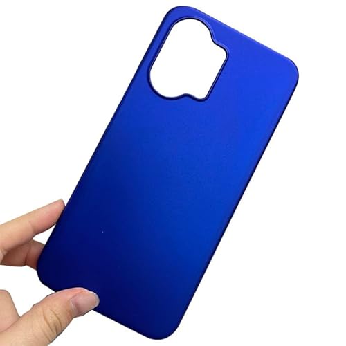 CYBERGARAGE�EFor POCO X8 Pro Max �P�[�X �ϏՌ� �J�o�[ �w�ʃ}�b�g �v���X�`�b�N �n�[�h�P�[�X ���� ������ For ���� �V���I�~ X8�v���}�b�N�X (�u���[)