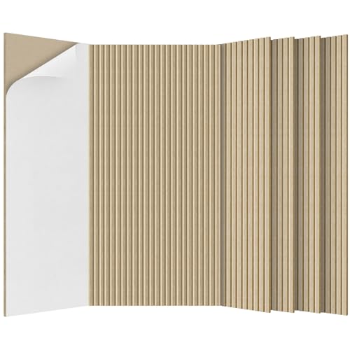 5 Pack Acoustic Panels,47.2x23.6x0.4 inch Acoustical Wall Panels,Large Soundproof...
