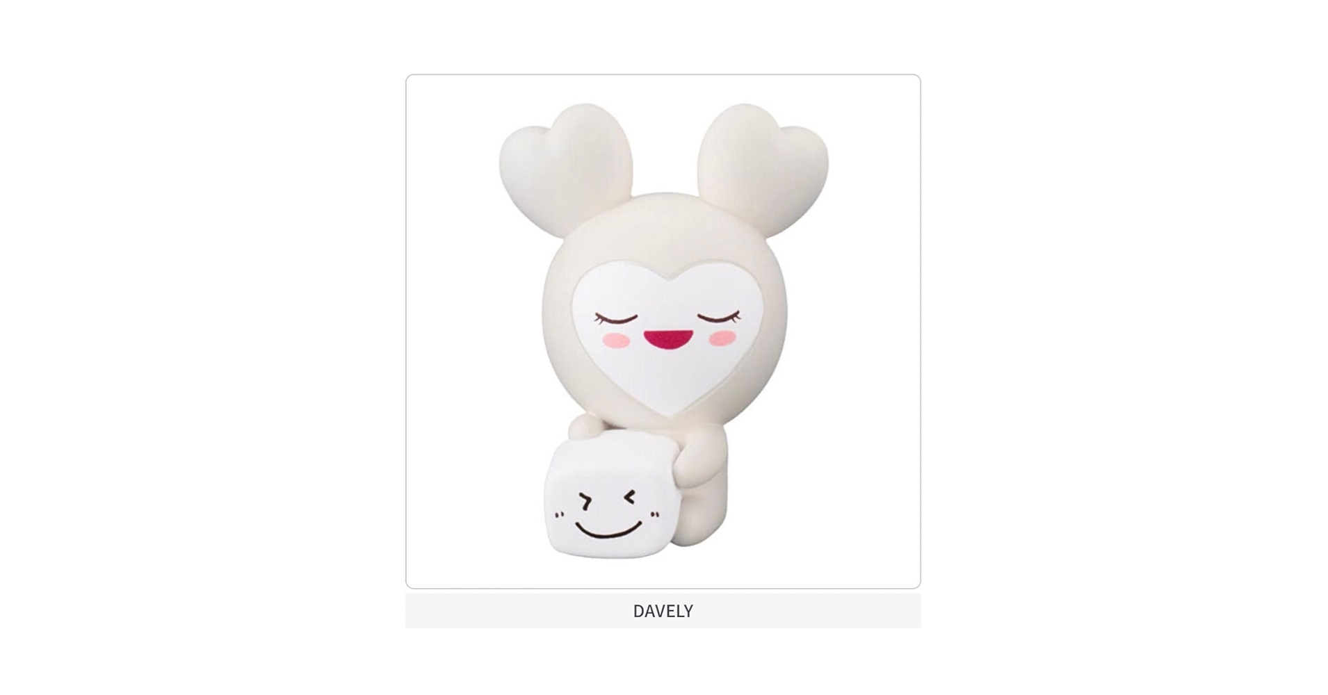 Amazon.co.jp: DAVELY ダブリー ダヒョン TWICE LOVELYS