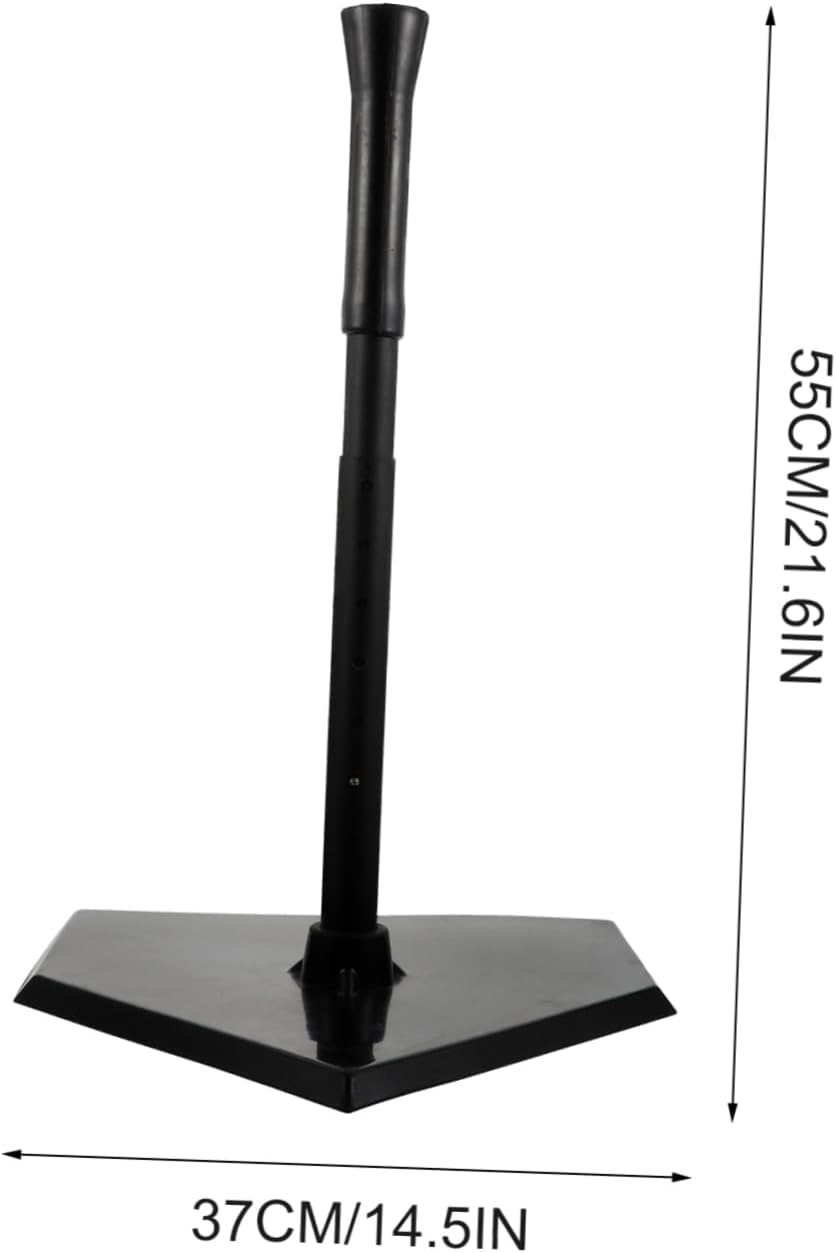 SUPVOX 1pc Baseball and Softball Batting Tee for Boys and Girls and Adults Tripod Design for Stability Height Material Resistance for Practice and Training