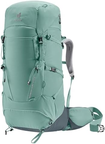 Deuter Women's Aircontact Core 45+10L SL Hiking Backpack - Jade-G...