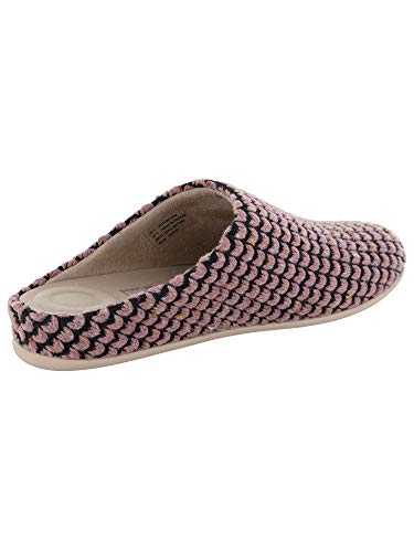 FitFlop Womens Chrissie Knit Slipper Shoes, Rose Pink, US 53