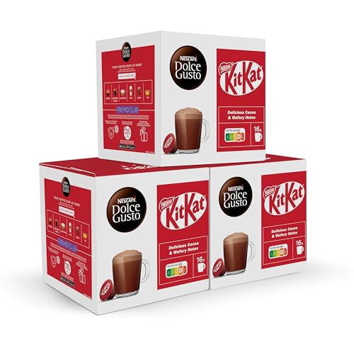 NESCAFÉ Dolce Gusto Kitkat - Cápsulas de Café, 48 Cápsulas