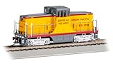 Bachmann Trains - GE 44 TON SWITCHER -Tsunami2 DCC Sound ON Board Equipped Locomotive - Union Pacific® #DS 1399 - HO Scale