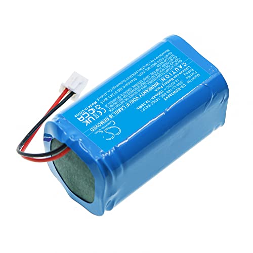 JIAJIESHI Replacement Battery Fit for Ecovacs Winbot W830, Winbot W850, Winbot W930, Winbot W950 14500-S41PJ, S04-LI-148-650