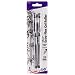 Pentel Arts Slicci Extra Fine Gel Pen, Black Ink 2-Pack (BG202BP2A)