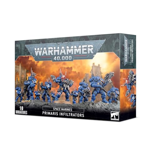 Contrer les frappes en profondeur Space Marine Primaris Infiltrators escouade Warhammer 40k