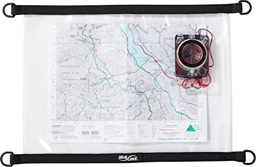 SealLine Waterproof Map Case, Clear, Regular - 12 x 16'