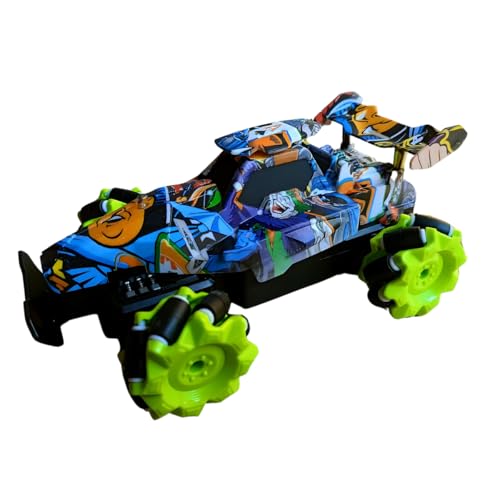 Carrinho de Controle Remoto Recarregável Infantil Drift 4x4