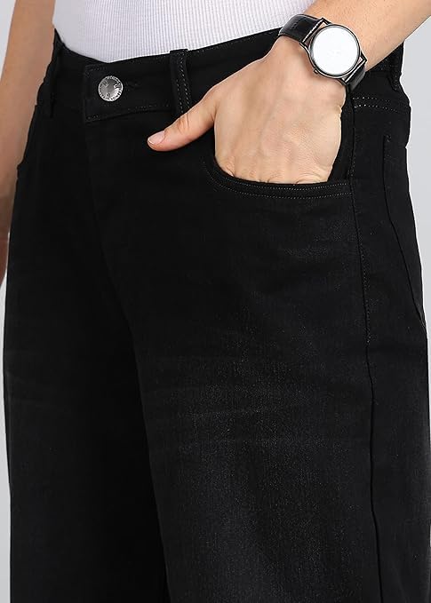 Image of JAAR Men's Baggy Jeans - Relaxed Fit Streetwear Denim Pants | Oversized Wide-Leg Mid Rise Jeans