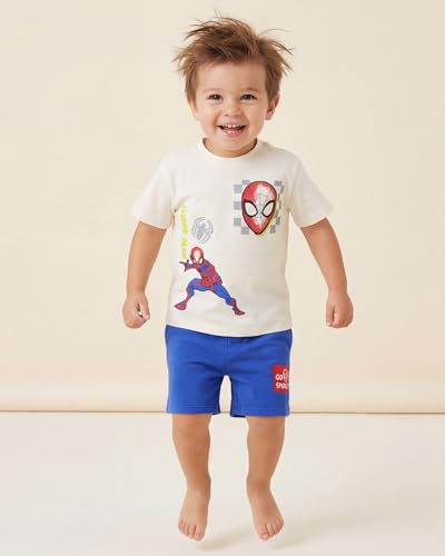 Image of Marvel Boys' T-shirt and Shorts Set